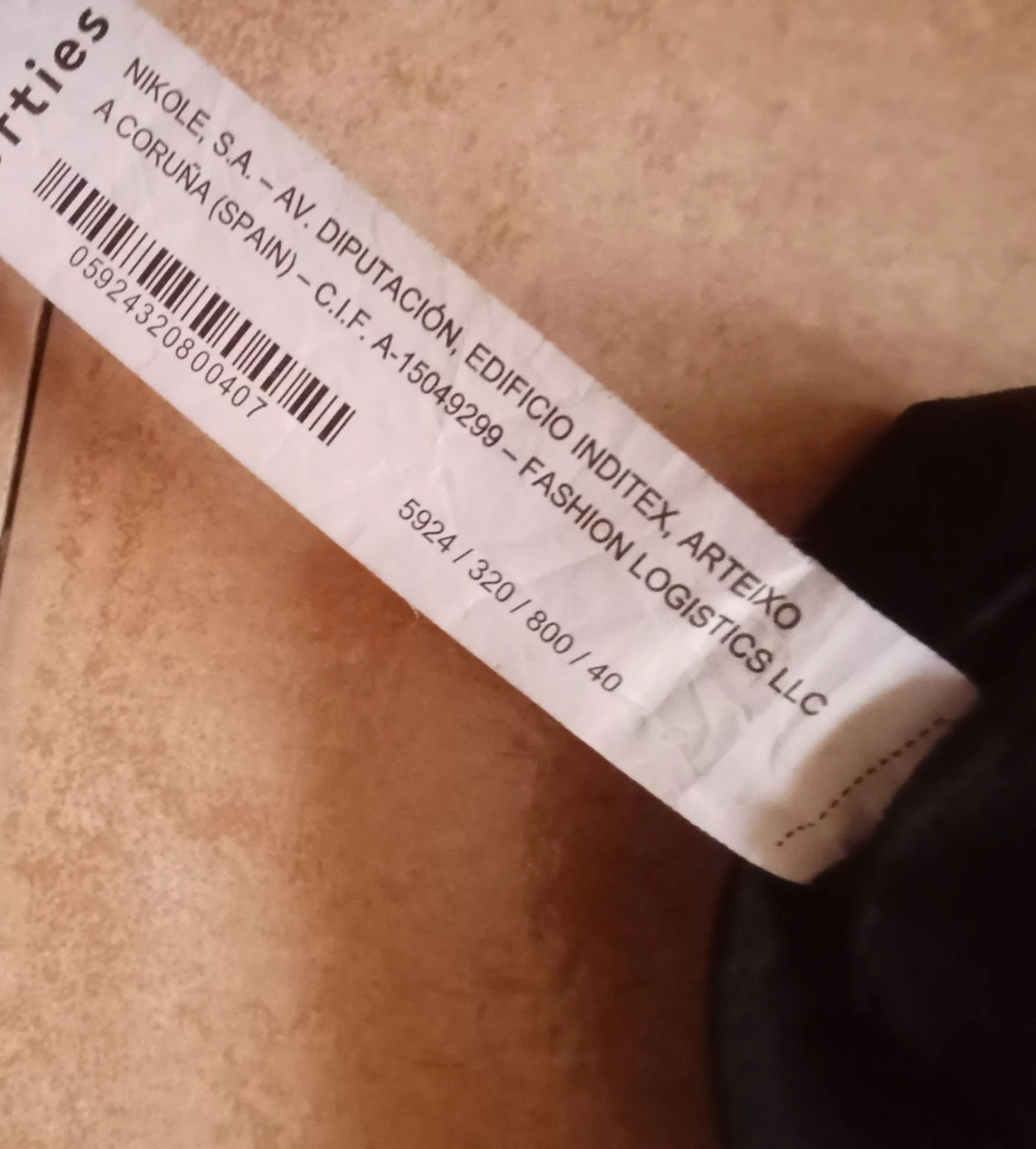 Zwarte piratenbroek met wijde pijpen van Lefties maat 40/L in zeer goede staat - Hoge taille – photo 7